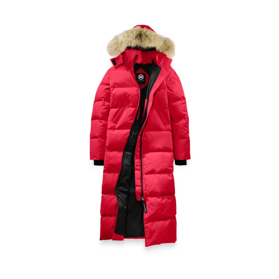 Canada goose dark clearance red